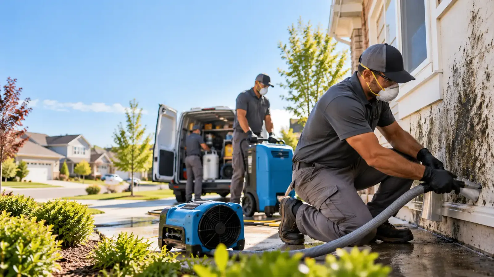 Mold Remediation in Stevinson, CA